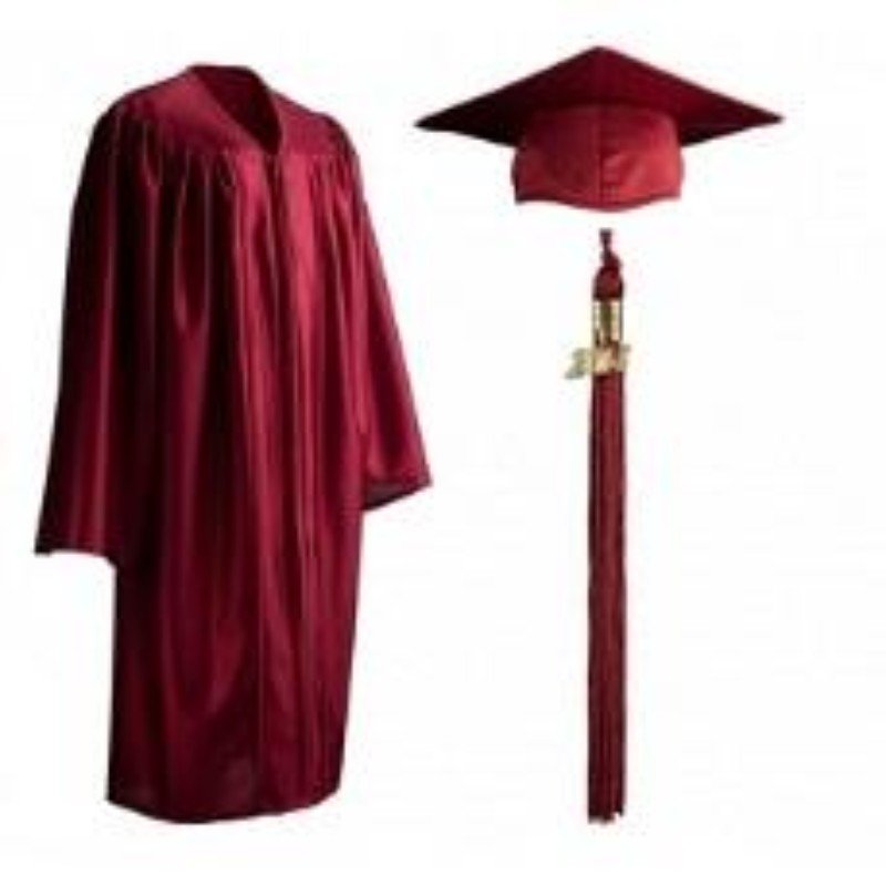 Graduation Gown Style 14